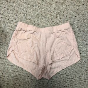 Soft lounge shorts